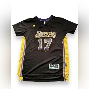 RARE Adidas Jeremy Lin Lakers Jersey #17 #lakers